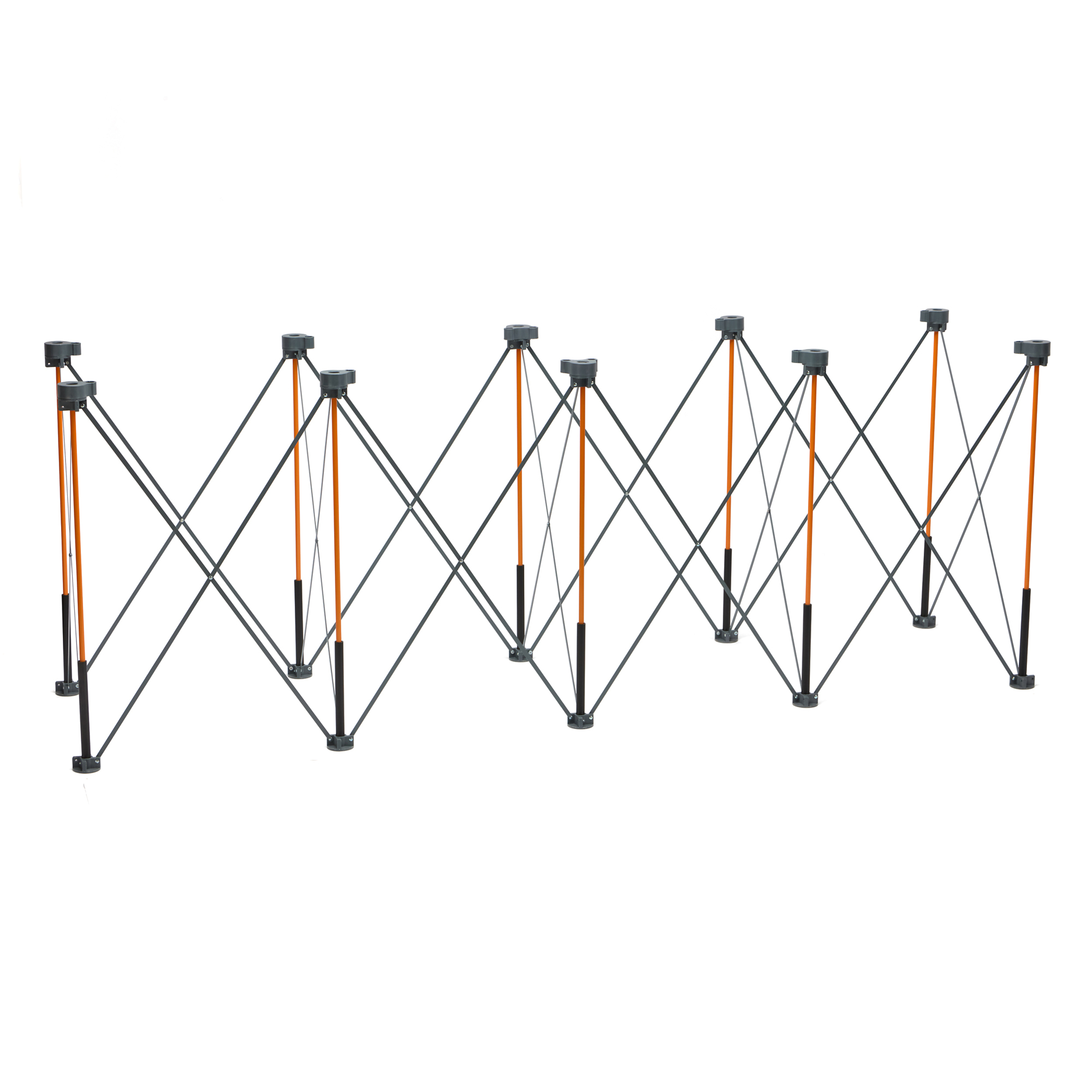 BORA, Tall Centipede 2ft. x 8ft. x 36in. Unit, Carry Strap, Width 24 in, Depth 96 in, Height 36 in, Model# CT10